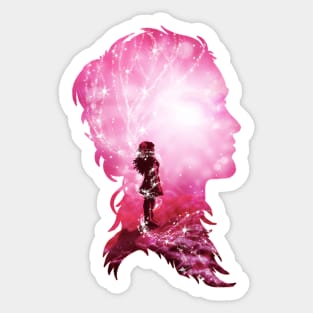 Cosmic Love Sticker